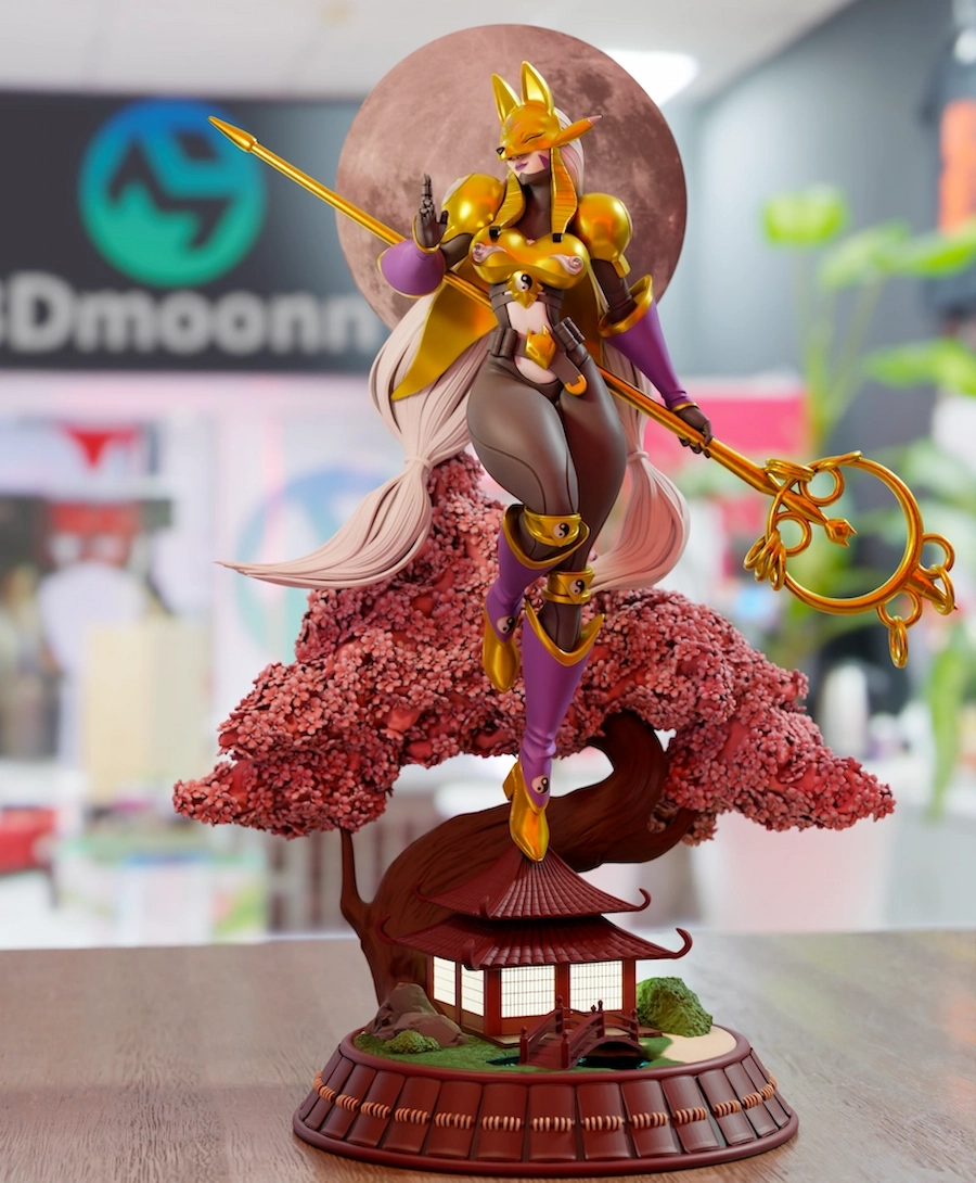 Sakuyamon STL Cover