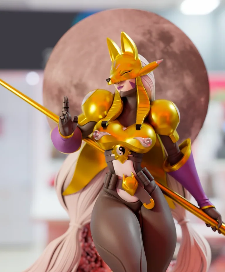 Sakuyamon STL Cover
