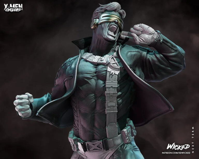 Cyclops STL Cover