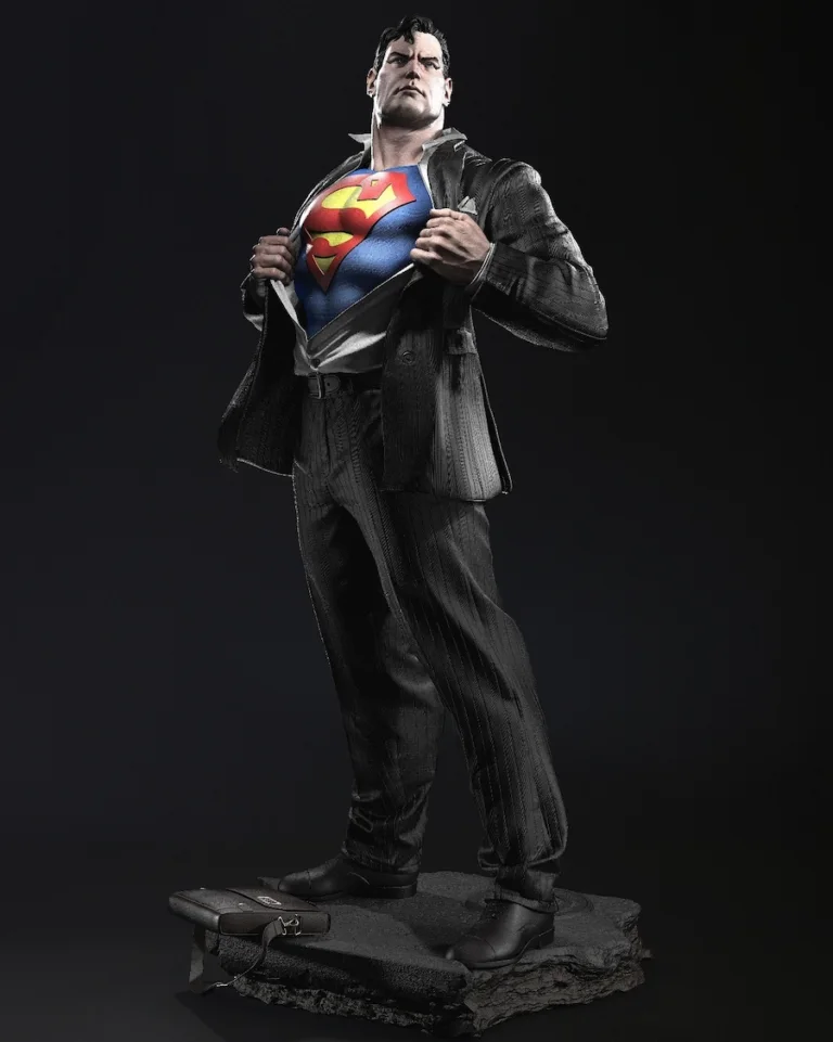 Superman STL - DC