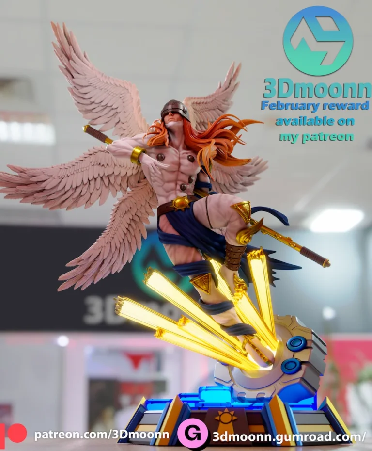 Angemon STL