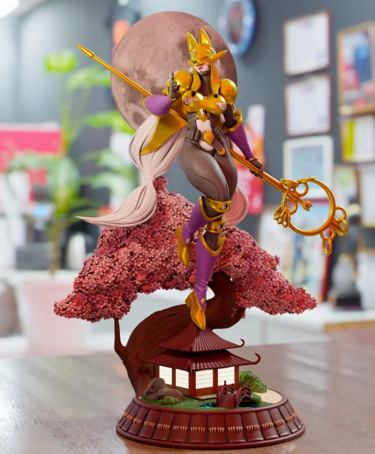Sakuyamon STL Cover