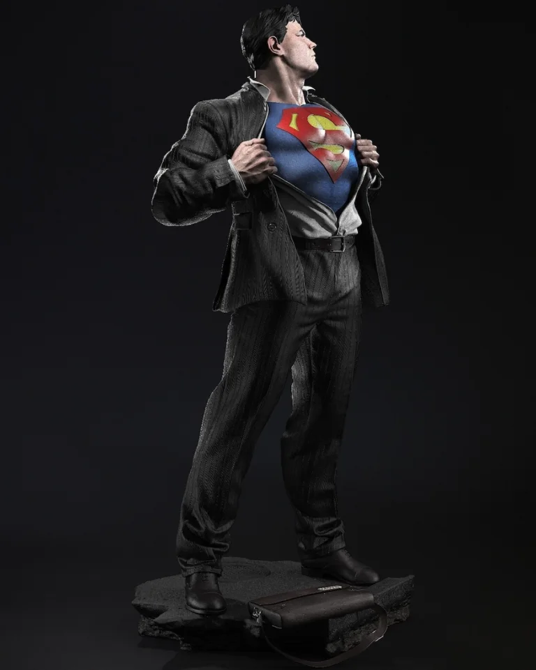 Superman STL - DC