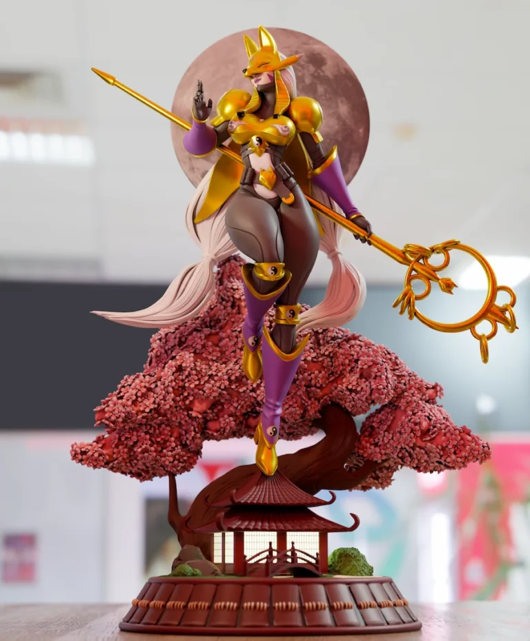 Sakuyamon STL Cover
