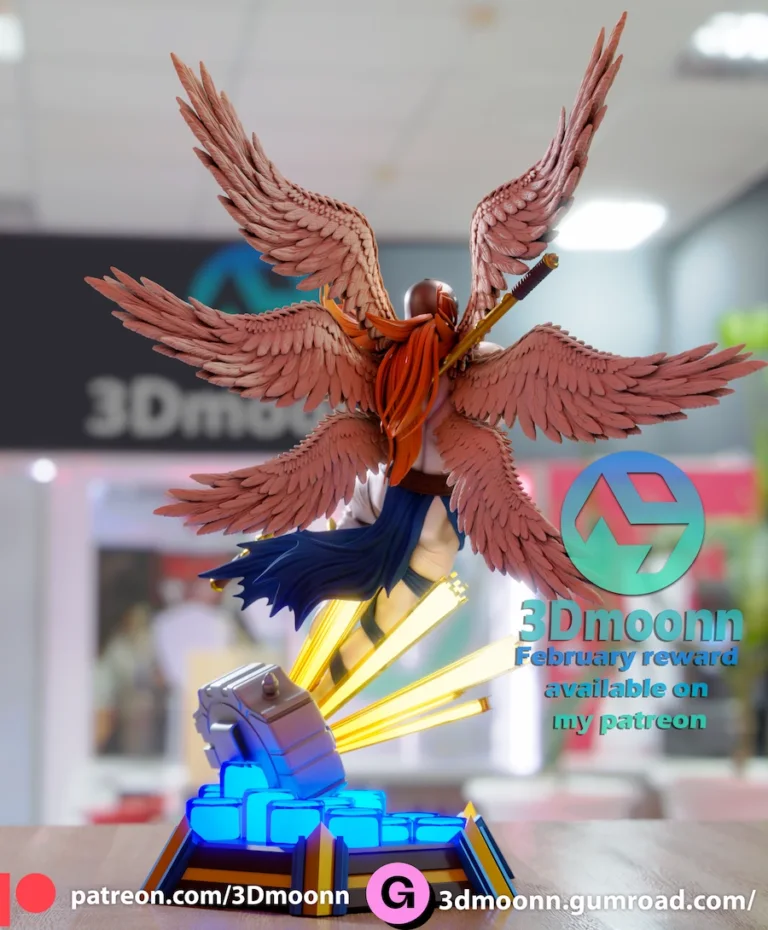 Angemon STL