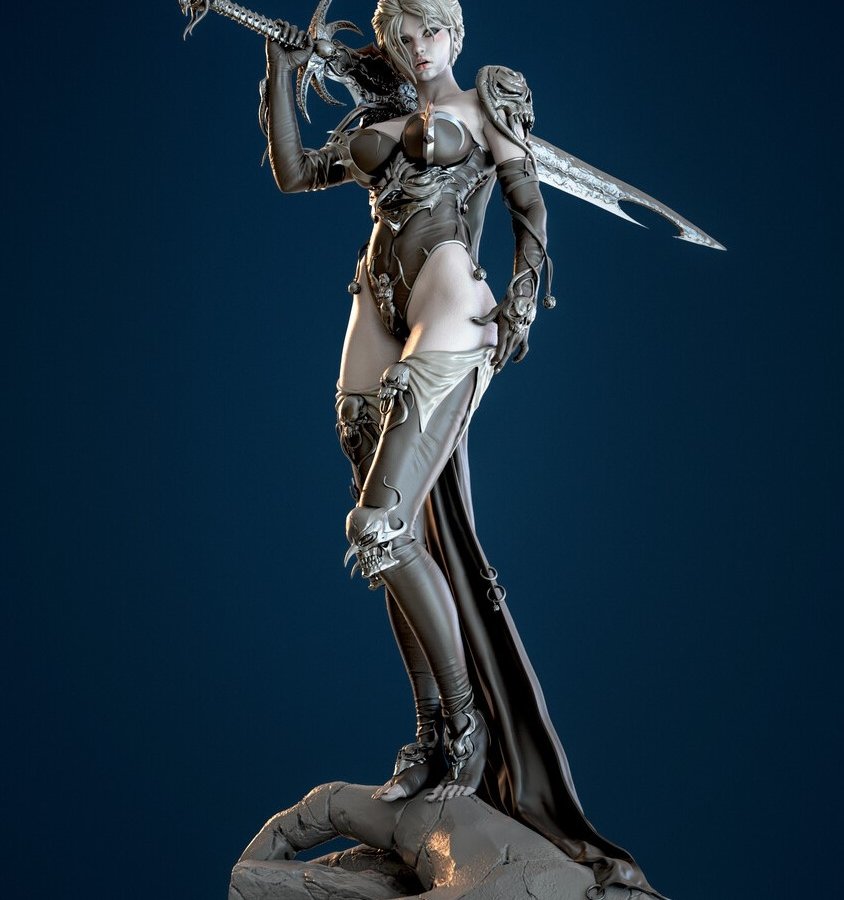 Warrior Lady - Fantasy