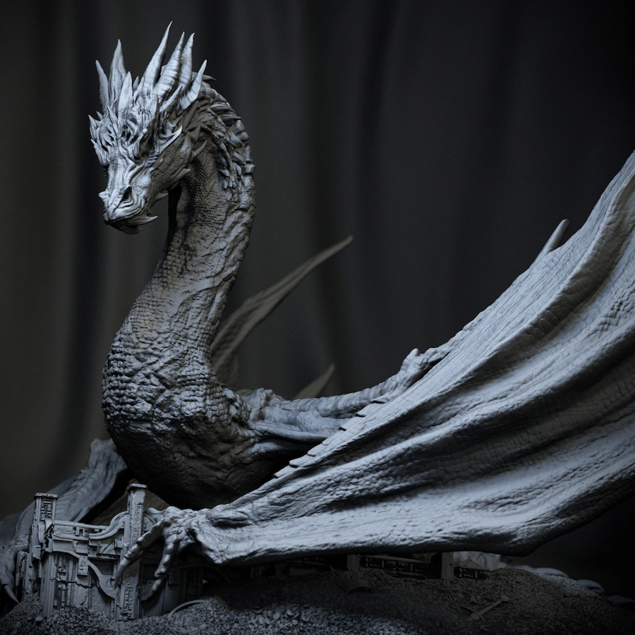 Smaug STL Cover