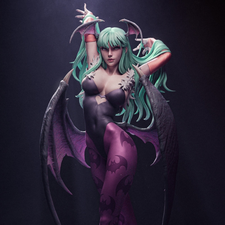 Morrigan Cover