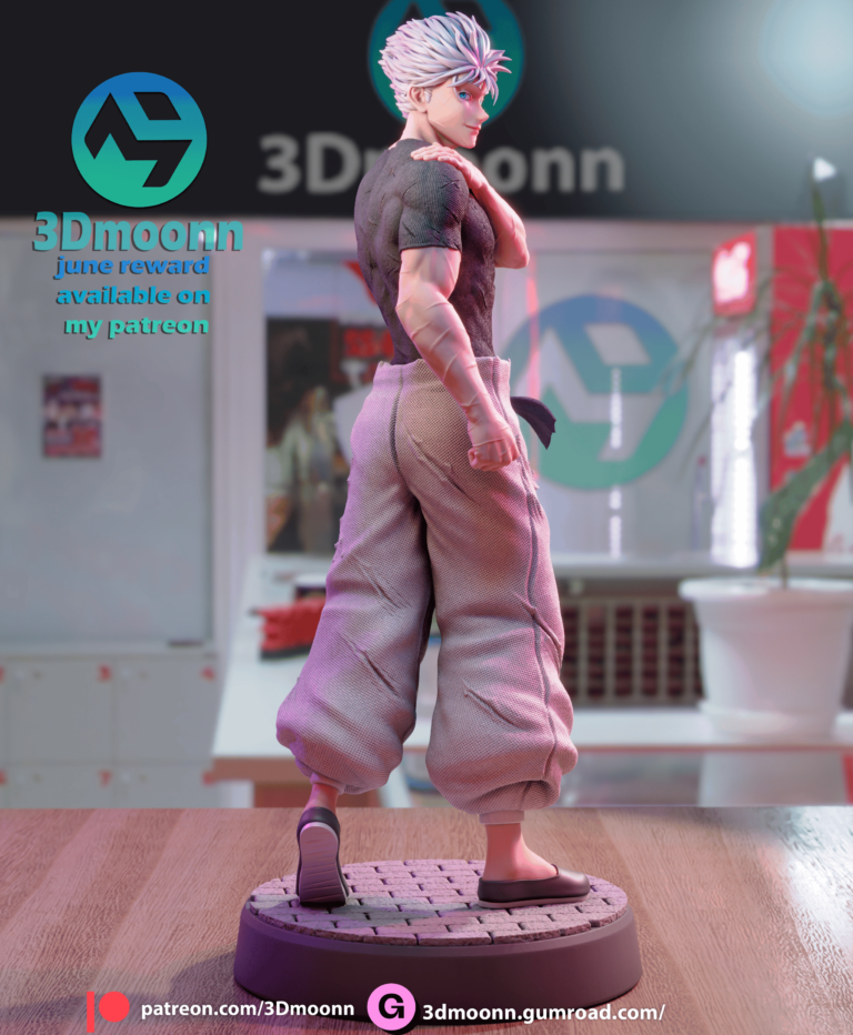 Satoru Gojo STL - Jujutsu Kaisen