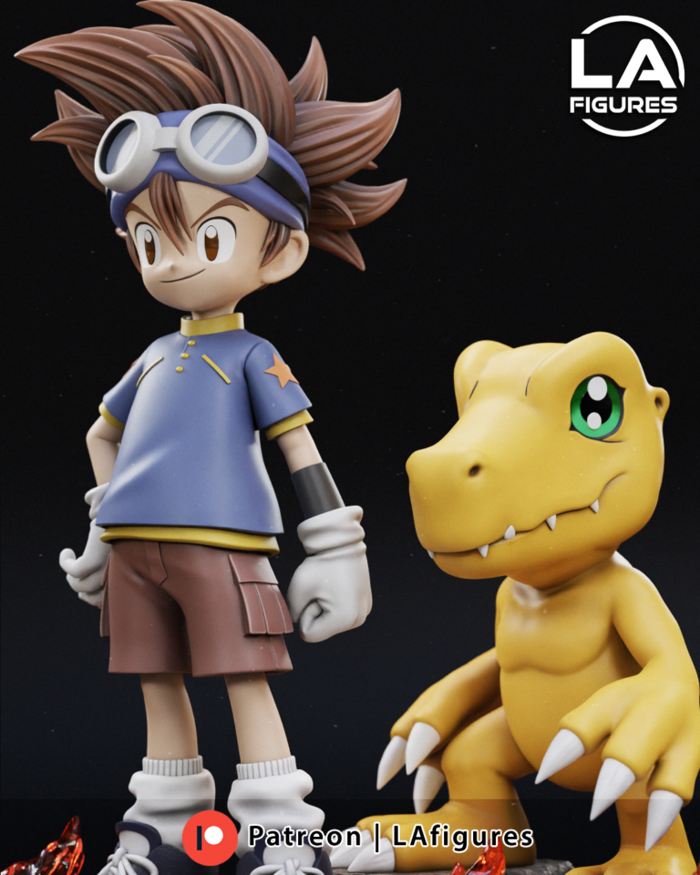 Tai y Agumon