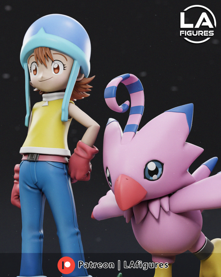 Digimon Adventure Pack - Digimon - STL Files