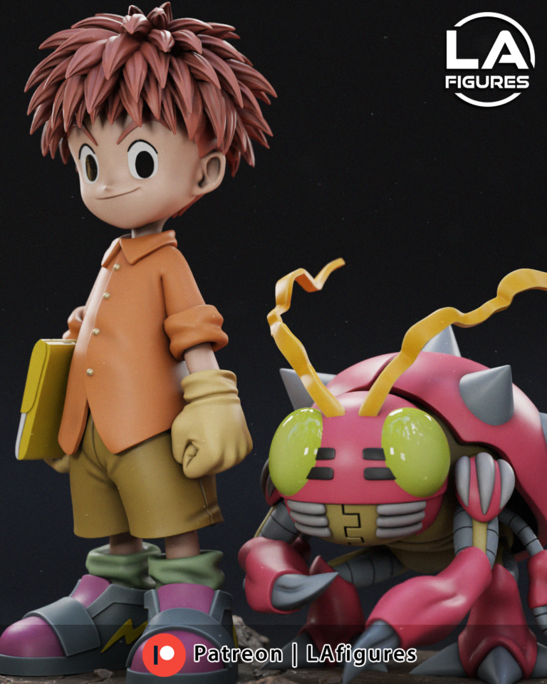 Digimon Adventure Pack - Digimon - STL Files