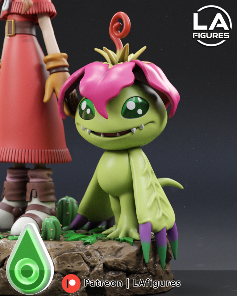 Digimon Adventure Pack - Digimon - STL Files