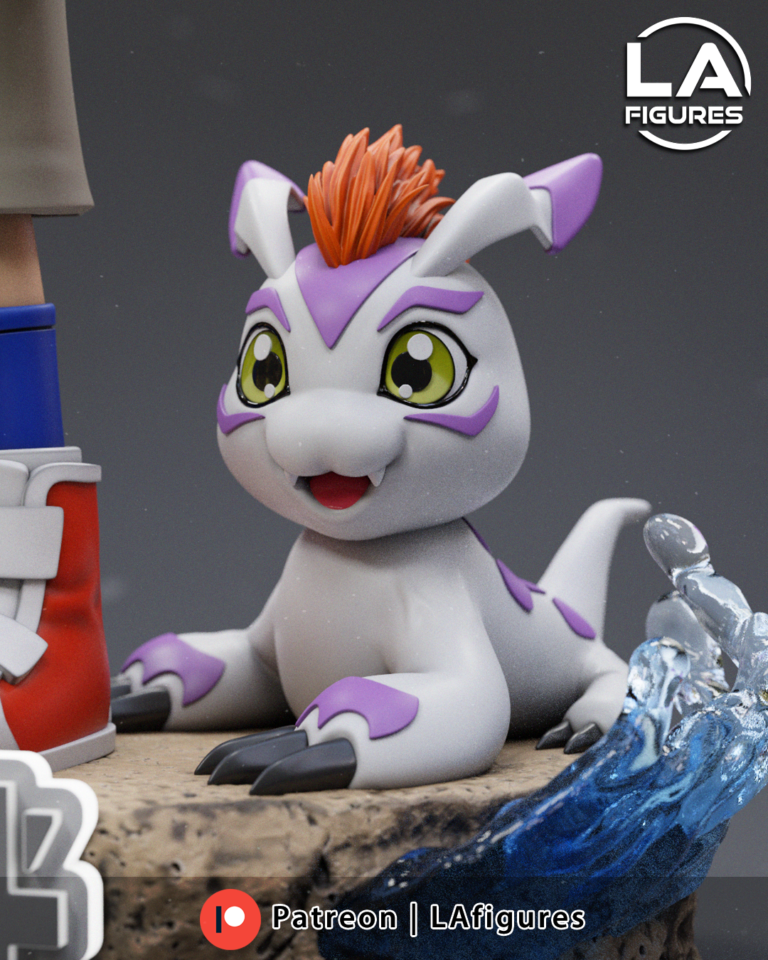Digimon Adventure Pack - Digimon - STL Files