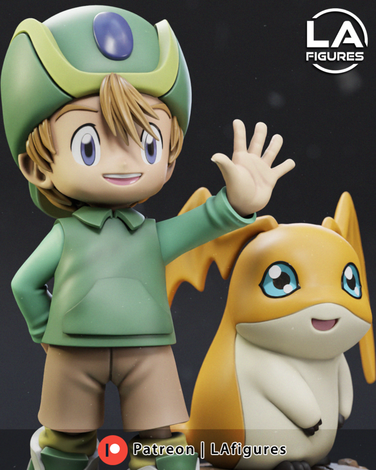 Digimon Adventure Pack - Digimon - STL Files