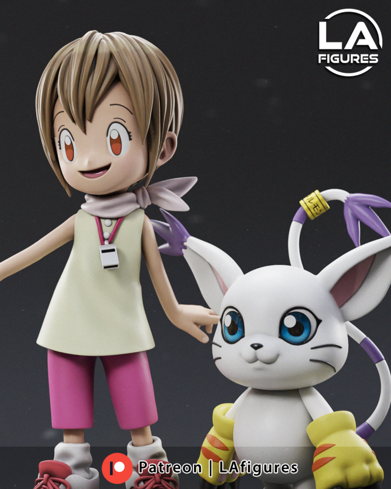 Digimon Adventure Pack - Digimon - STL Files