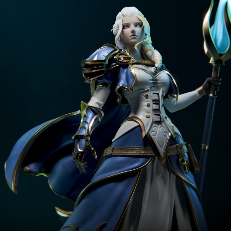 Jaina Proudmoore Cover