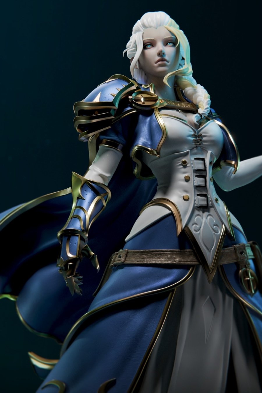 Jaina Proudmoore Cover