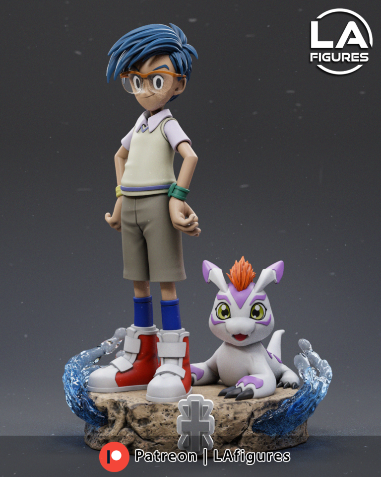Digimon Adventure Pack - Digimon - STL Files