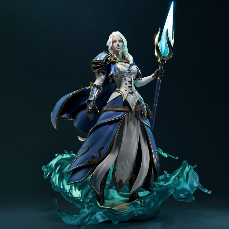 Jaina Proudmoore + Bust + NSFW - World of Warcraft
