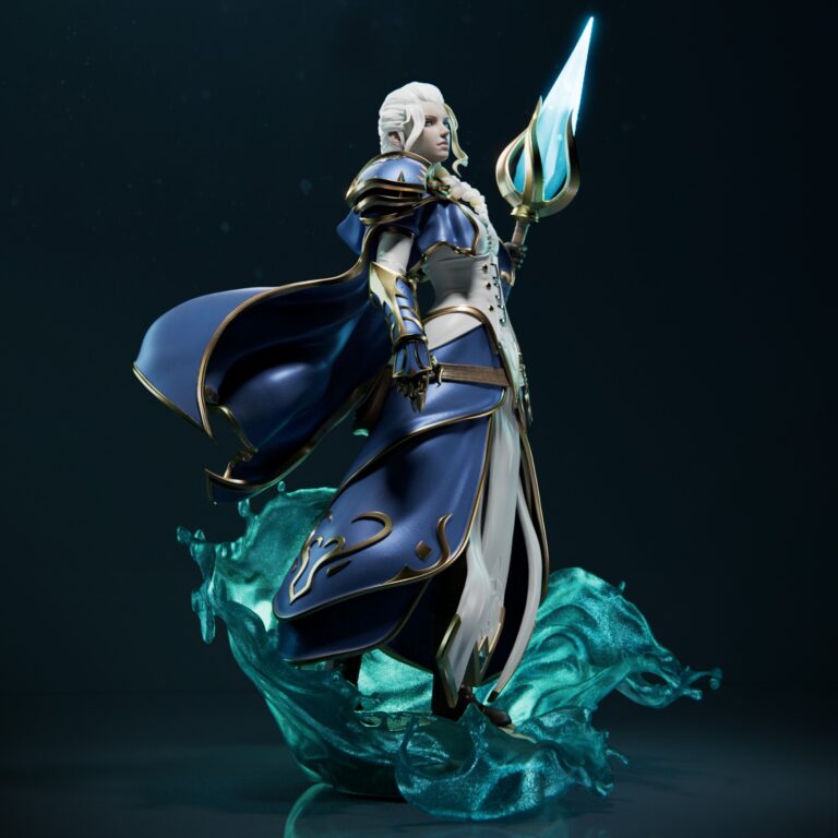 Jaina Proudmoore + Bust + NSFW - World of Warcraft