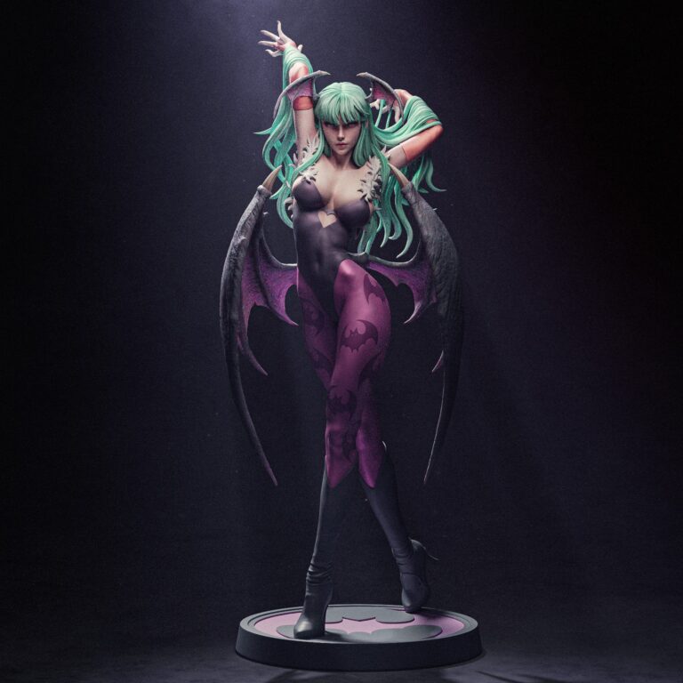 Morrigan Aensland + NSFW - DarkStalkers