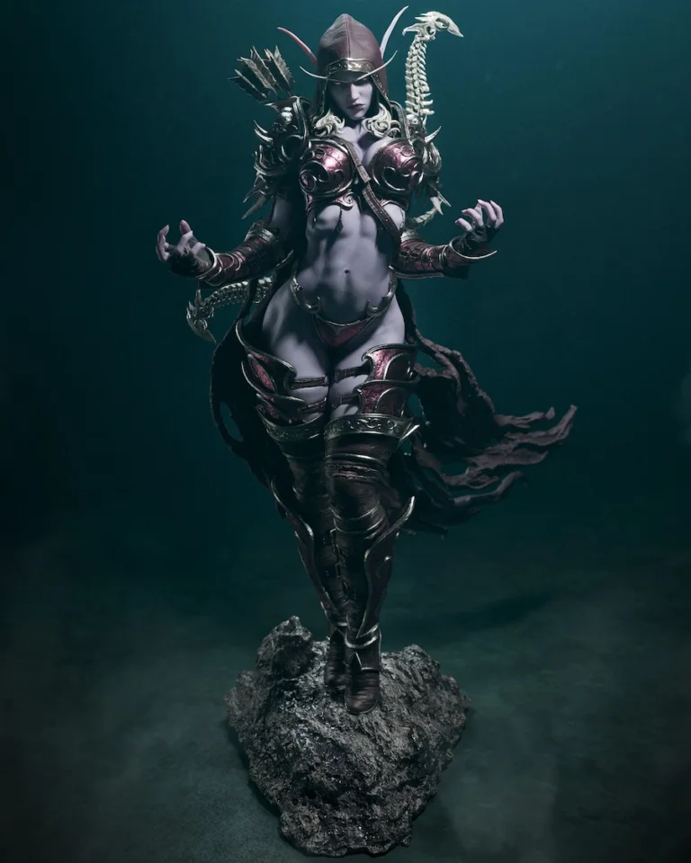 Sylvanas Windrunner STL