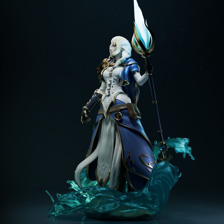 Jaina Proudmoore + Bust + NSFW - World of Warcraft