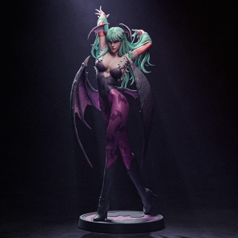 Morrigan Aensland + NSFW - DarkStalkers