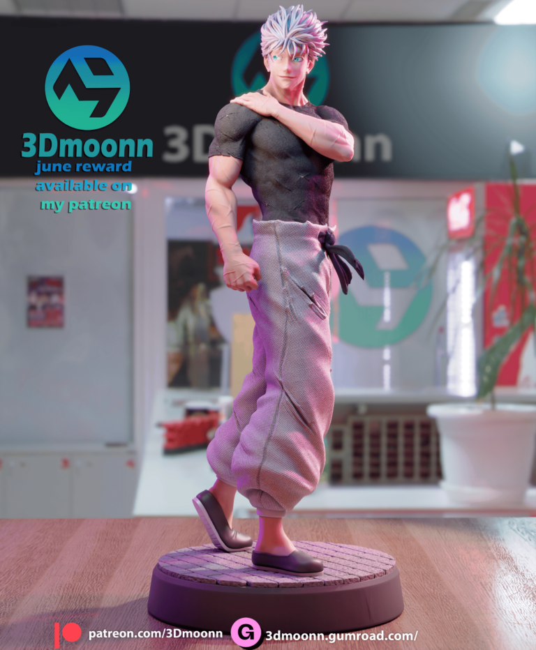 Satoru Gojo STL - Jujutsu Kaisen