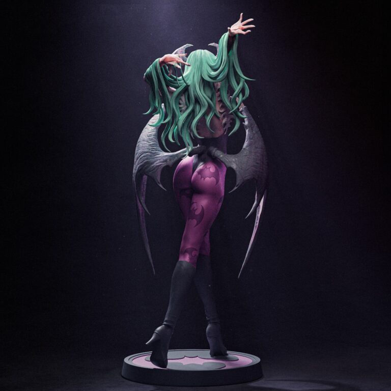 Morrigan Aensland + NSFW - DarkStalkers