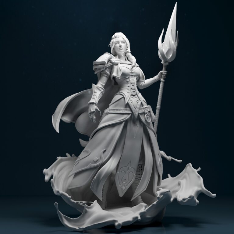 Jaina Proudmoore + Bust + NSFW - World of Warcraft