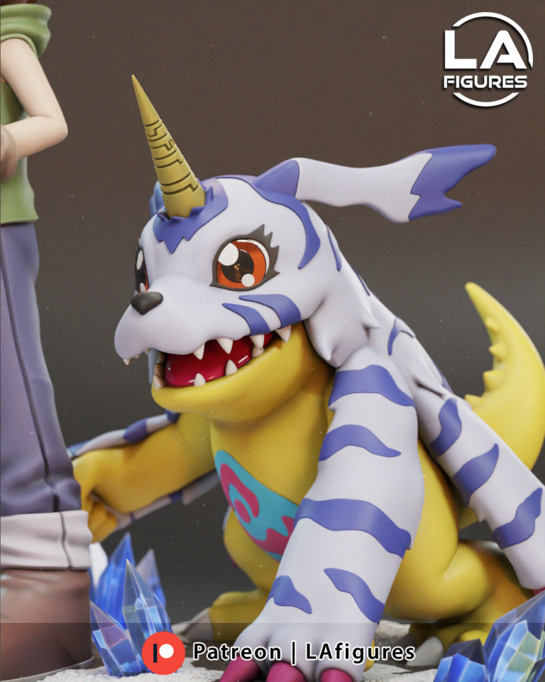 Digimon Adventure Pack - Digimon - STL Files