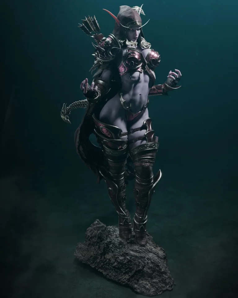 Sylvanas Windrunner STL