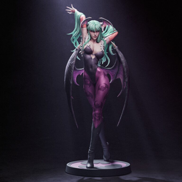 Morrigan Aensland + NSFW - DarkStalkers