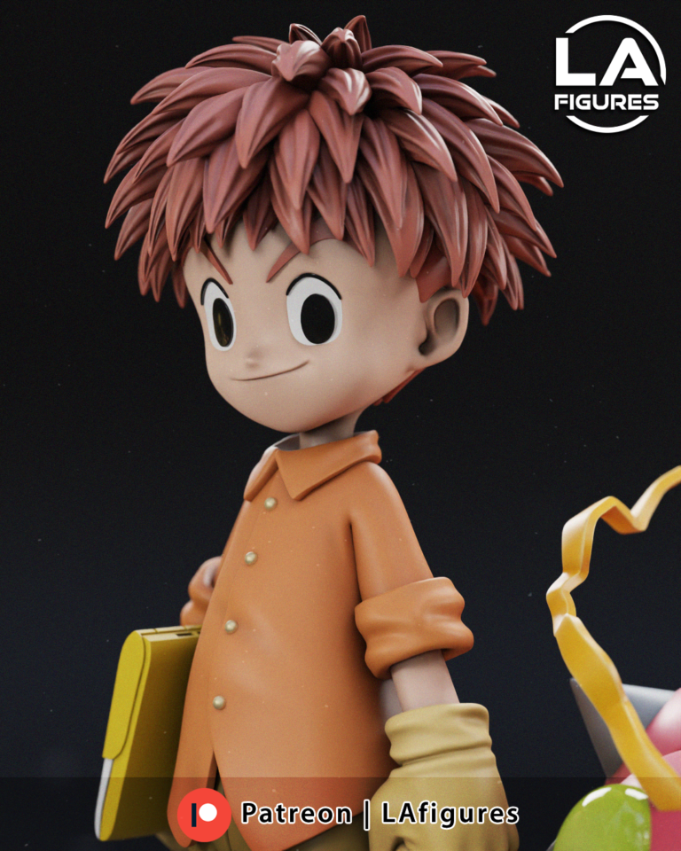 Digimon Adventure Pack - Digimon - STL Files
