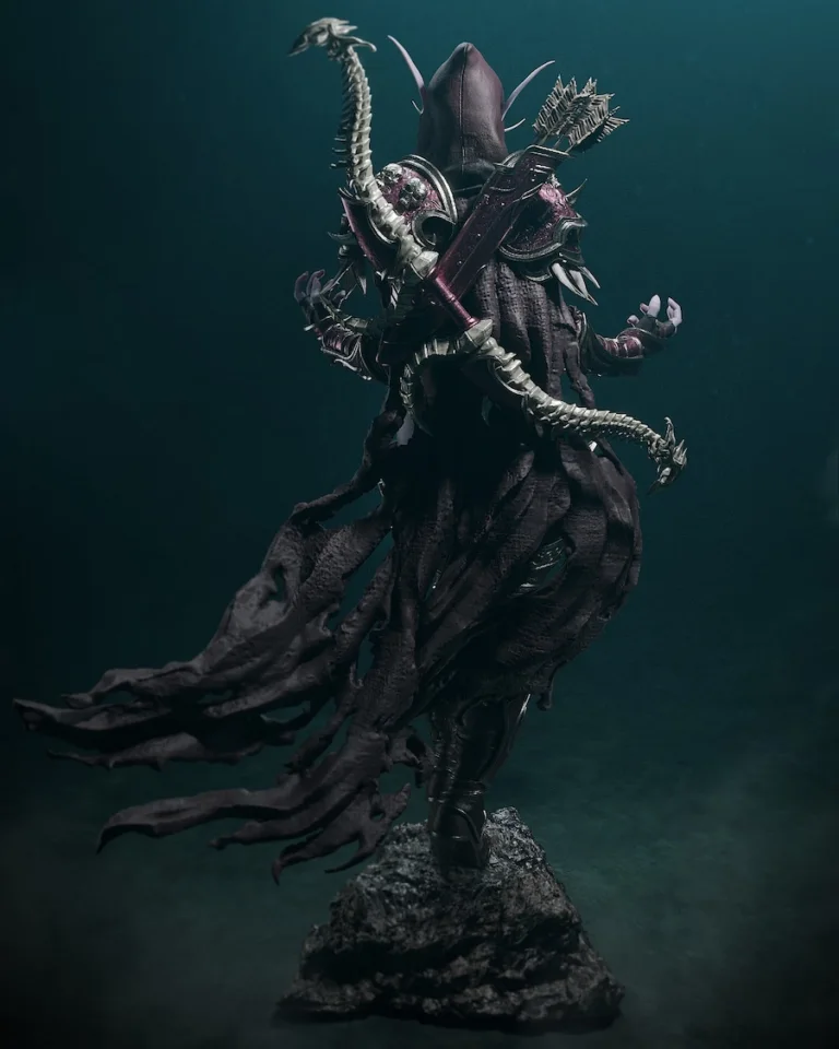 Sylvanas Windrunner STL