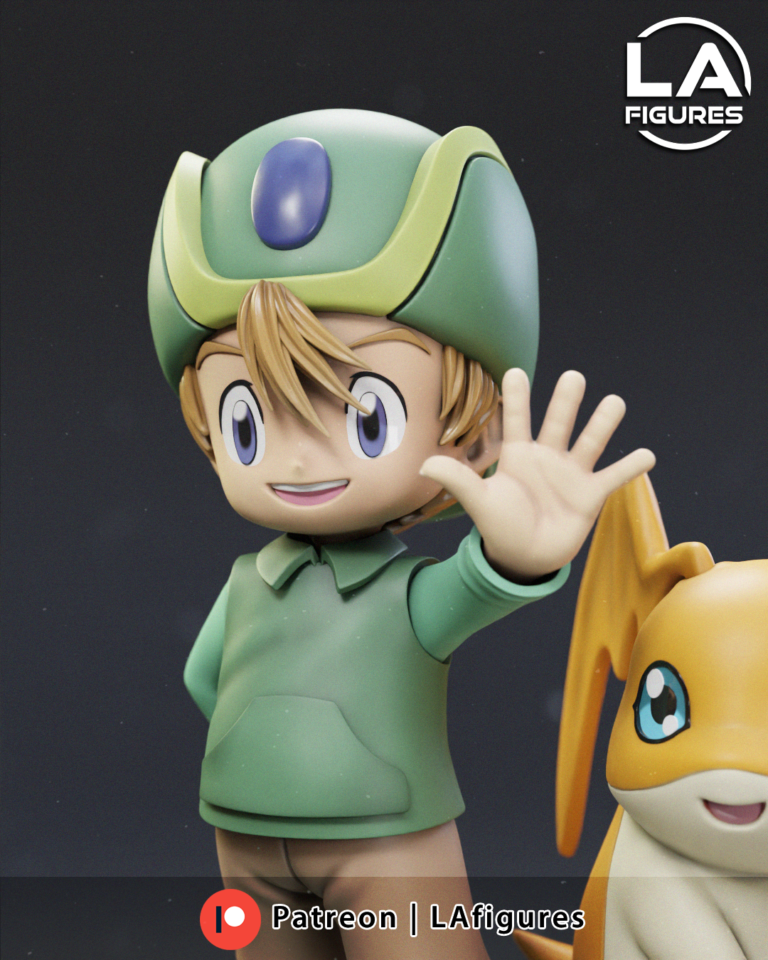 Digimon Adventure Pack - Digimon - STL Files