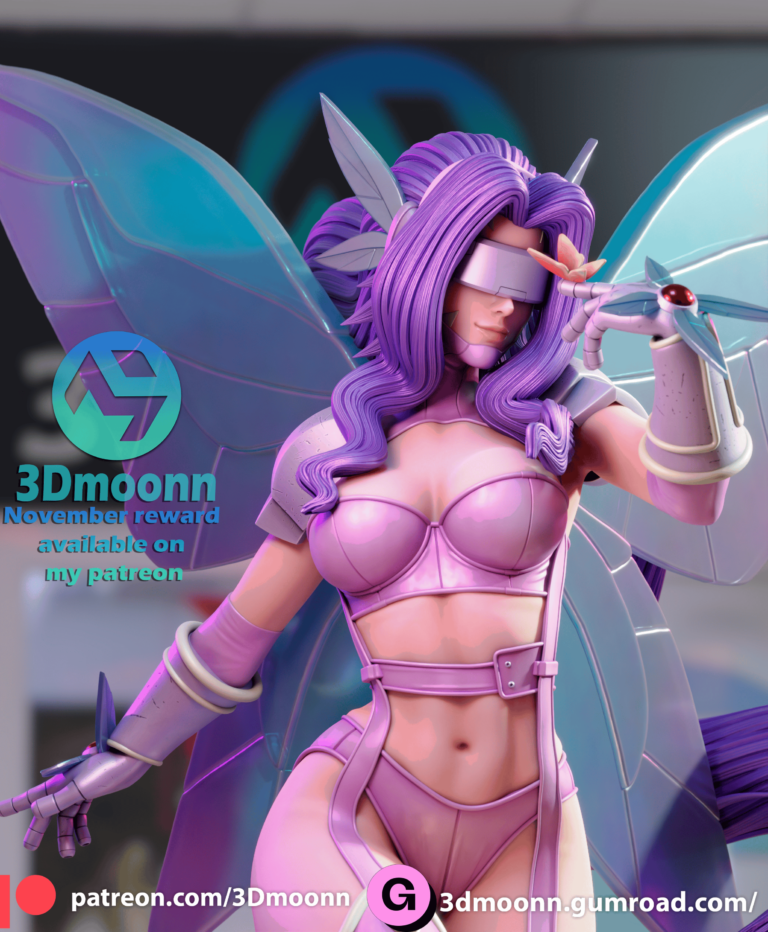 Kazemon + NSFW - Digimon