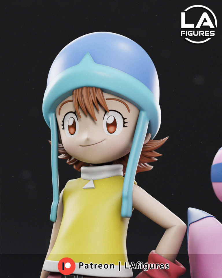 Digimon Adventure Pack - Digimon - STL Files