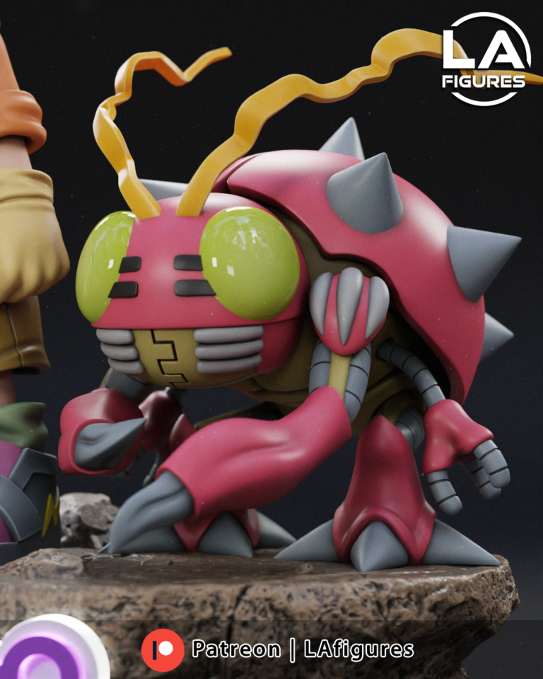 Digimon Adventure Pack - Digimon - STL Files