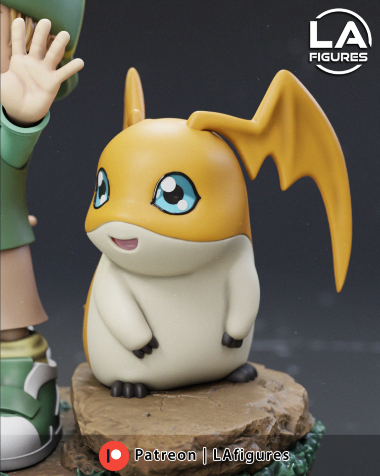 Digimon Adventure Pack - Digimon - STL Files