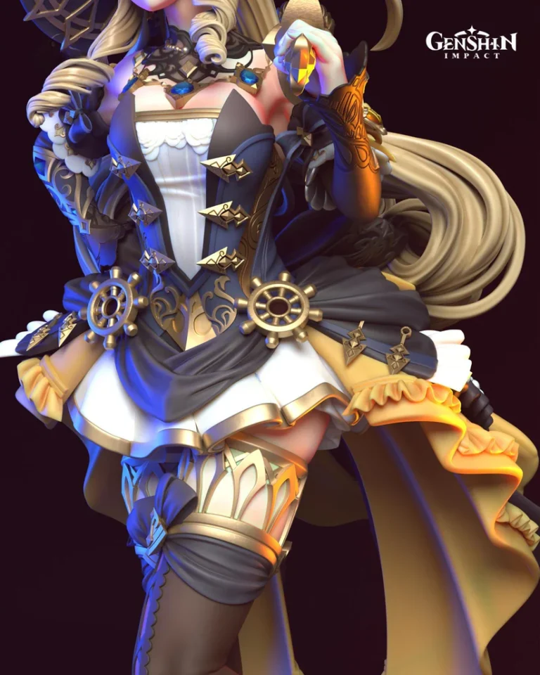Navia STL - Genshin Impact