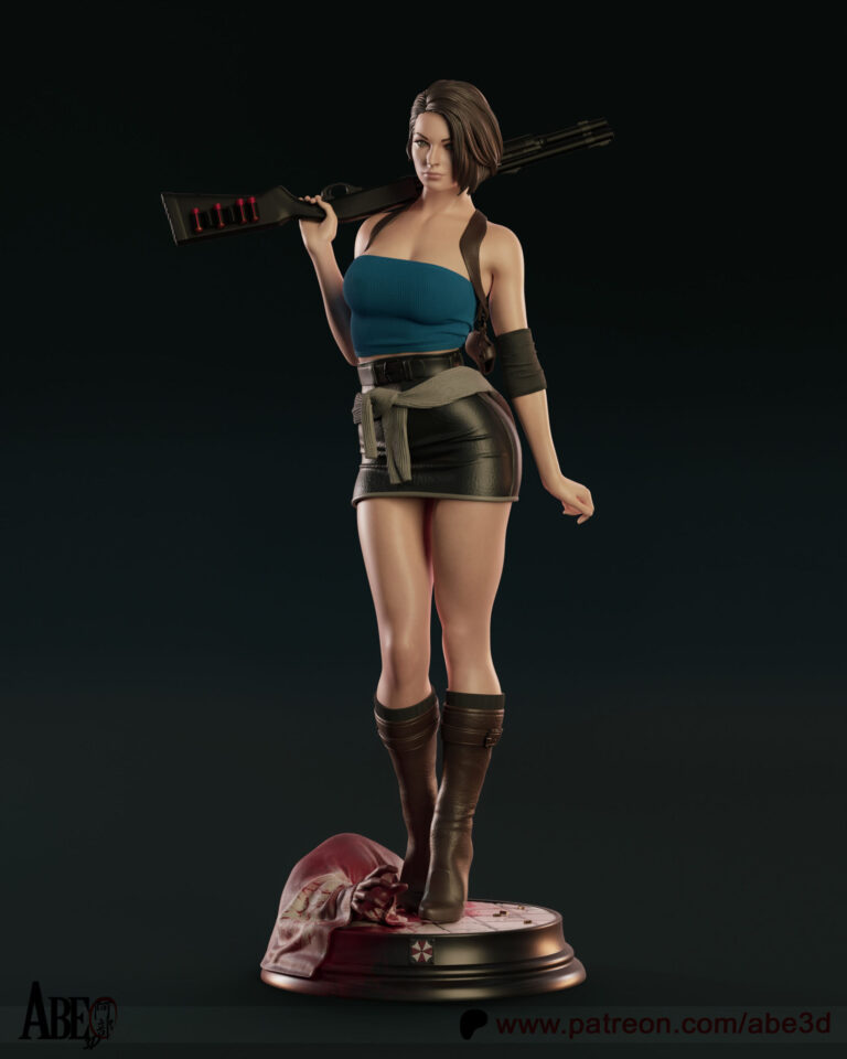 Jill Valentine + NSFW - Resident Evil