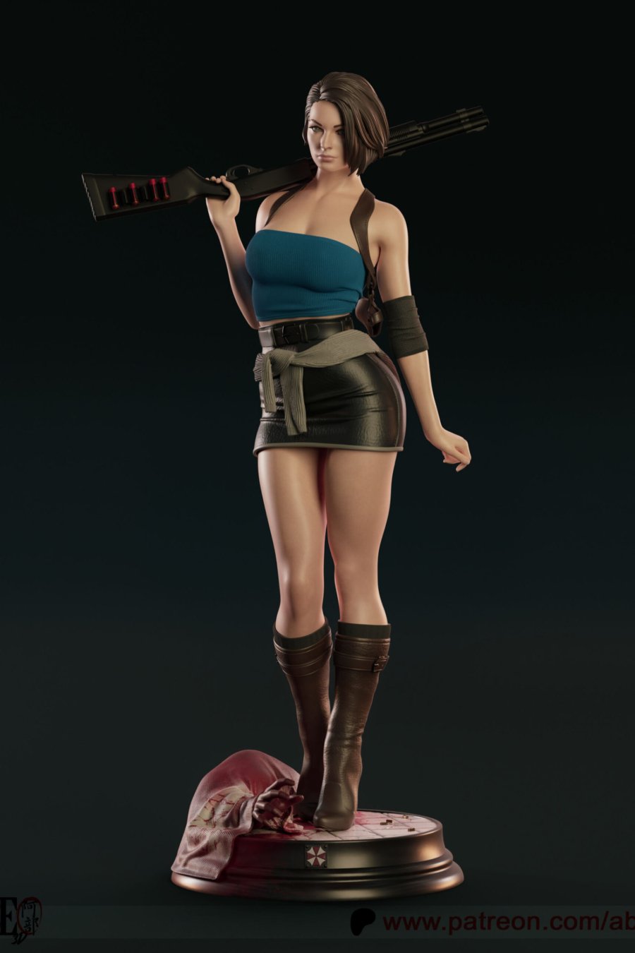 Jill Valentine + NSFW - Resident Evil