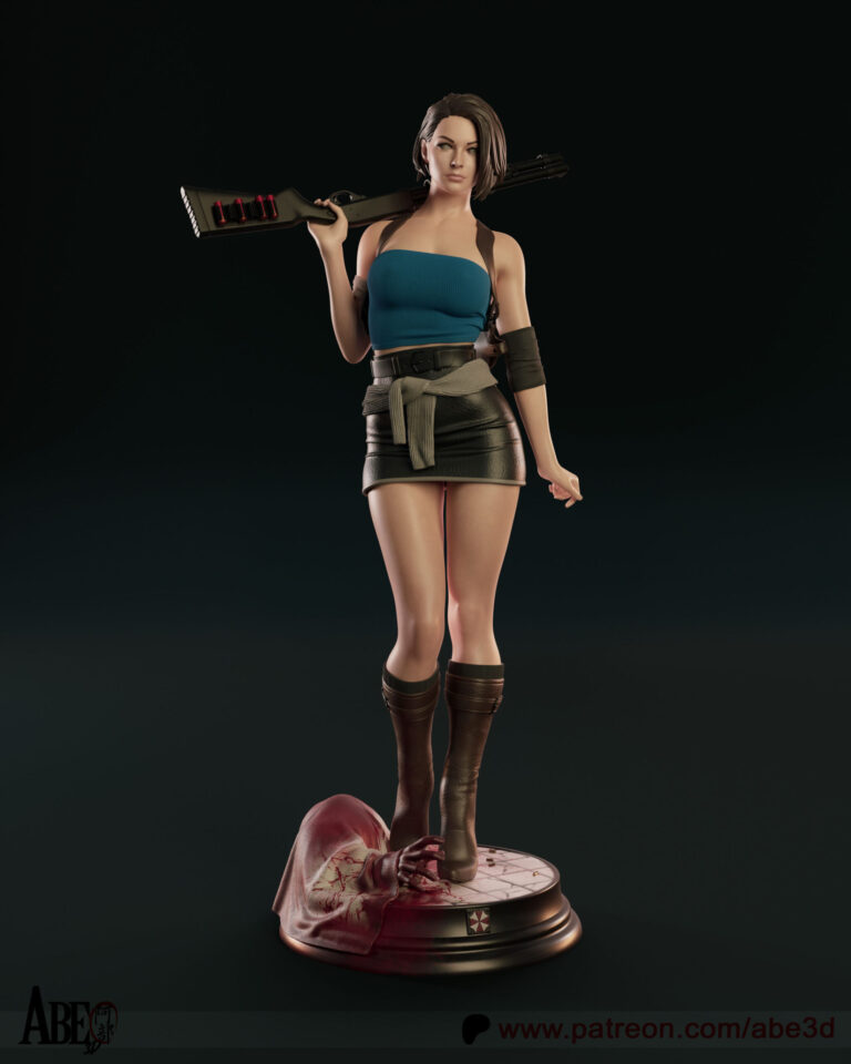 Jill Valentine + NSFW - Resident Evil