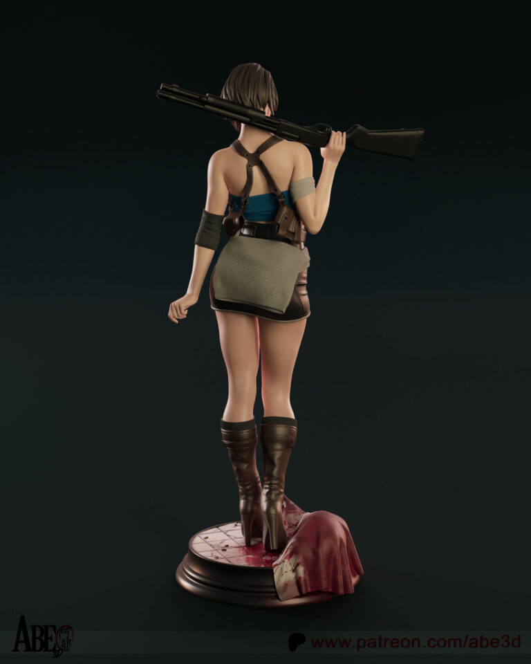 Jill Valentine + NSFW - Resident Evil