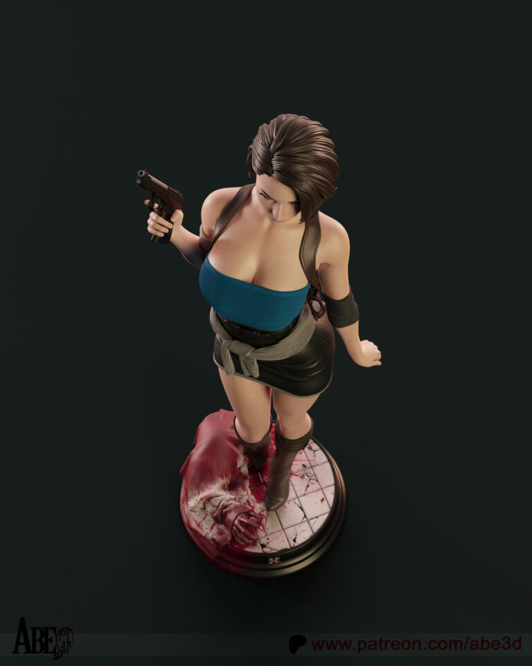 Jill Valentine + NSFW - Resident Evil