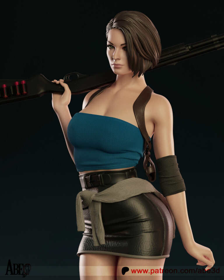 Jill Valentine + NSFW - Resident Evil
