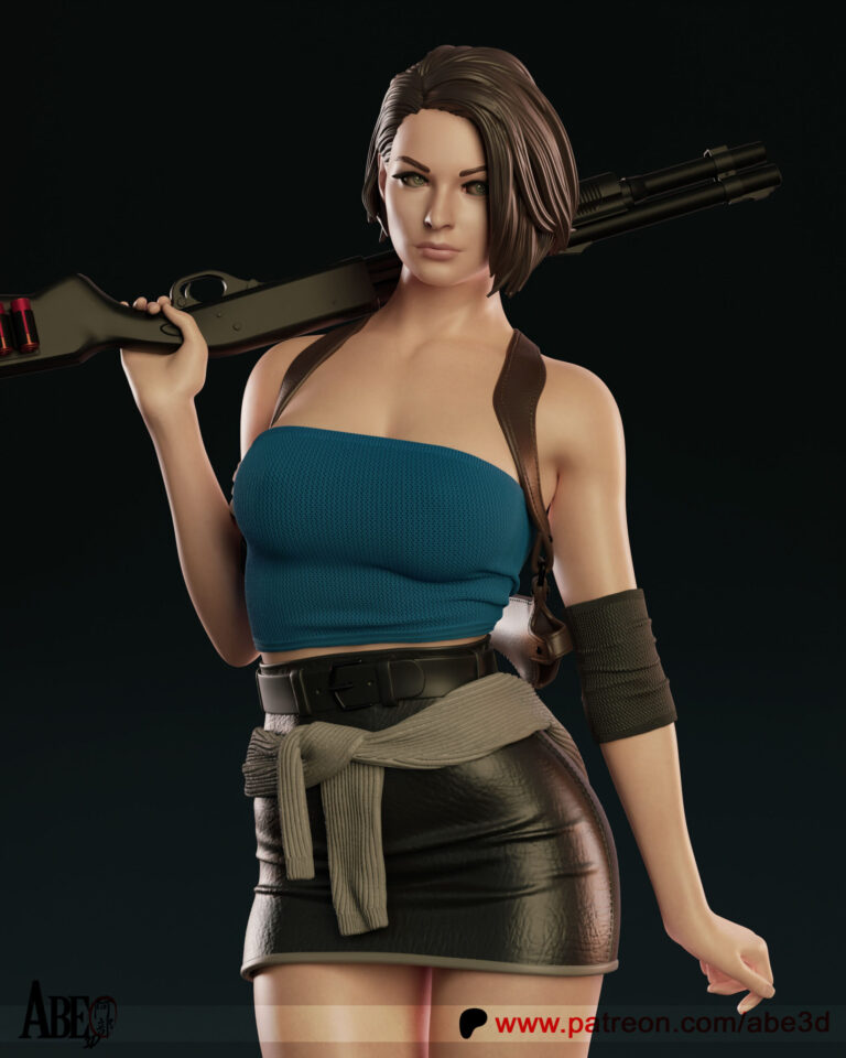 Jill Valentine + NSFW - Resident Evil